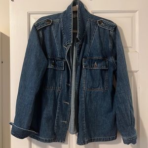 Dear John jean jacket, loose fit, Large